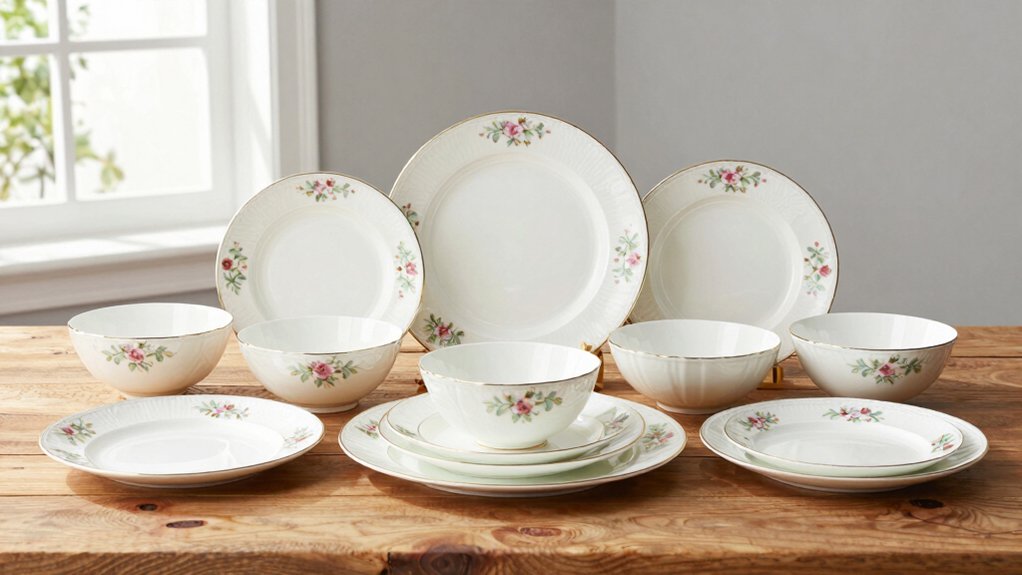 porcelain dinnerware selection factors