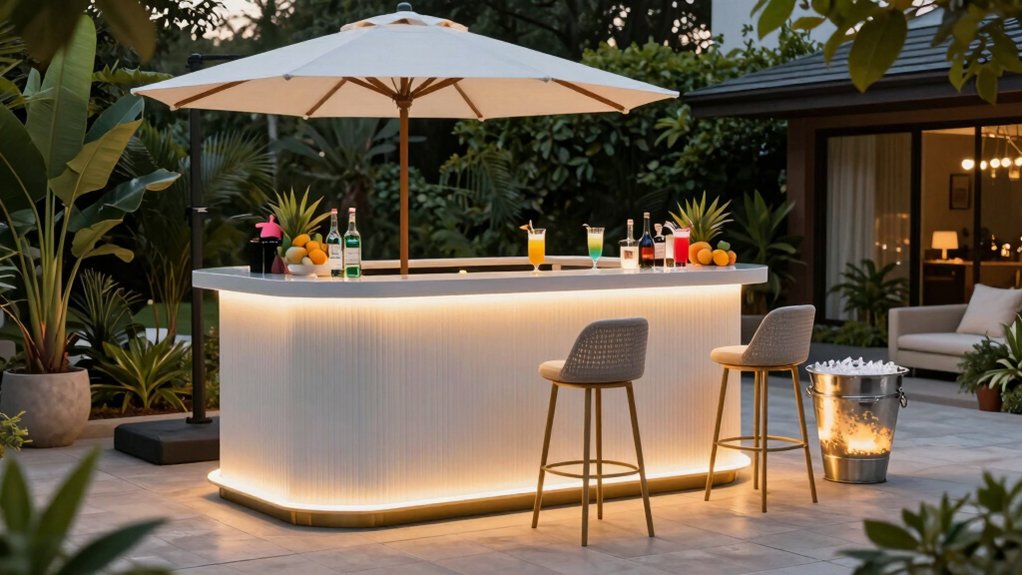 portable bar selection factors