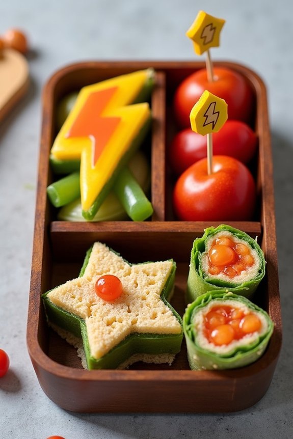 portable nutritious superhero snacks