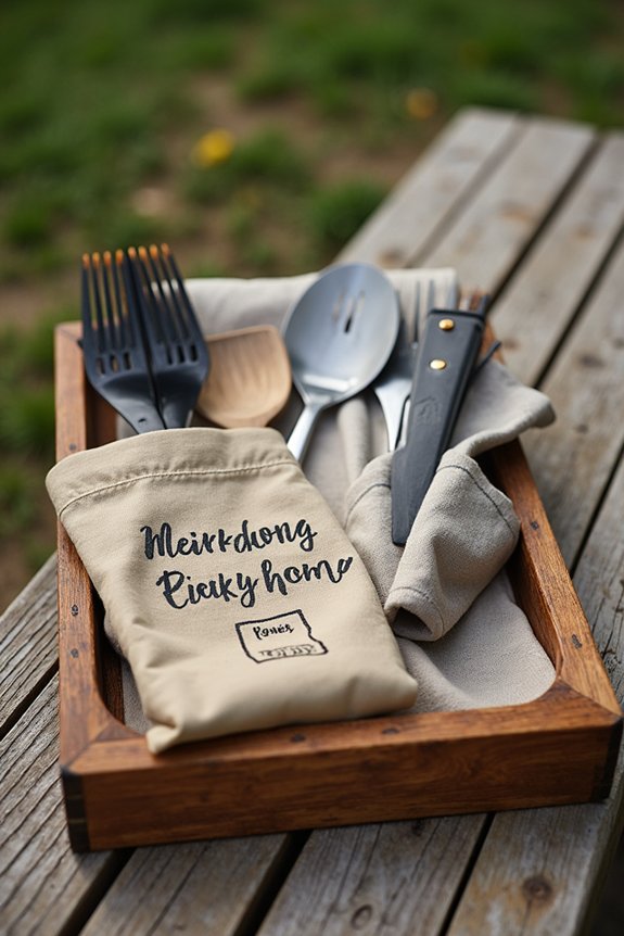 practical bbq tools for guests