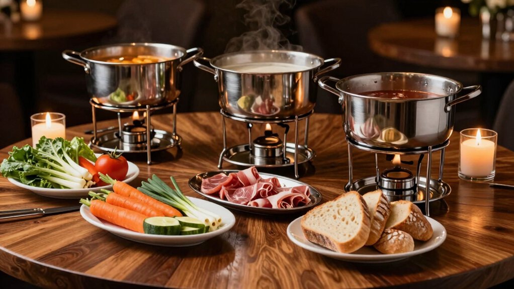 premium fondue set considerations