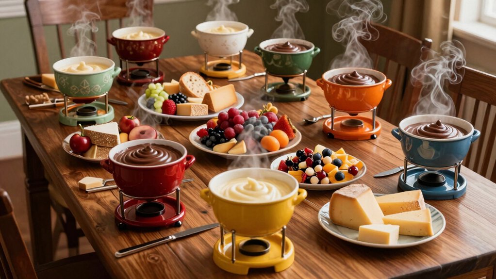 premium fondue sets review