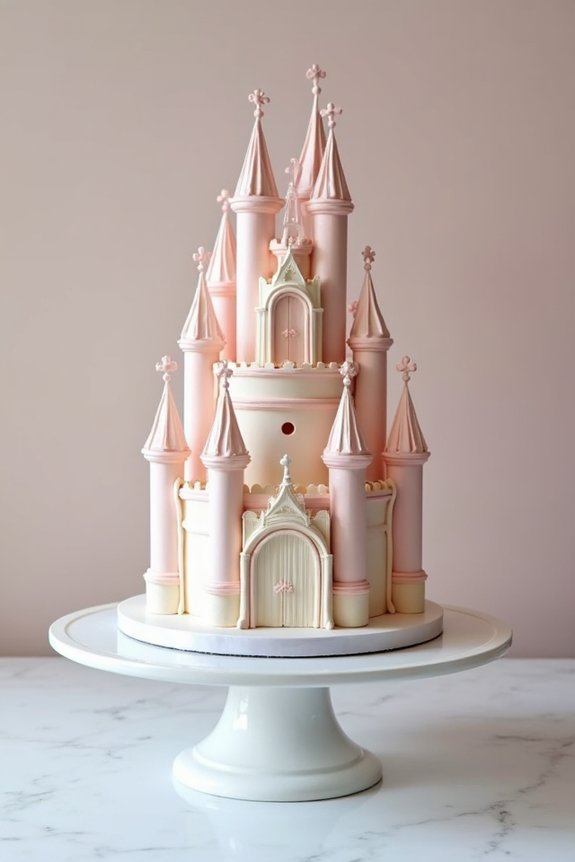 princess castle cake ideas