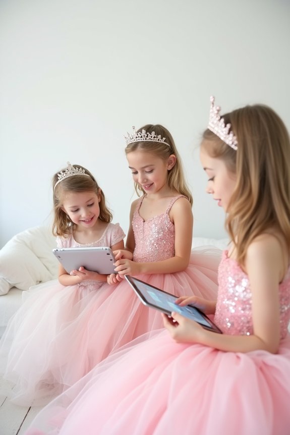 princess dress up games