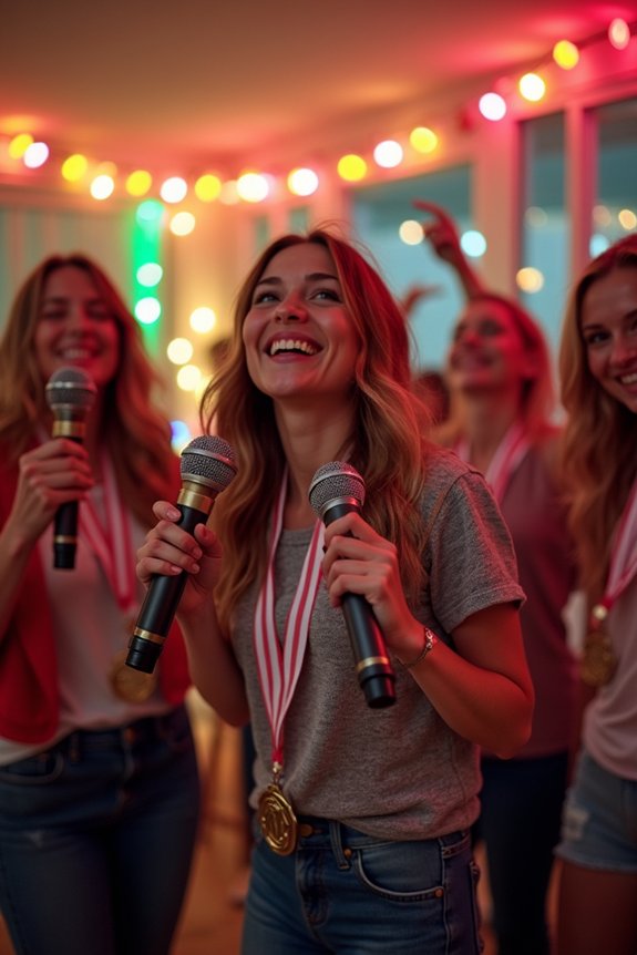 prizes enhance karaoke excitement