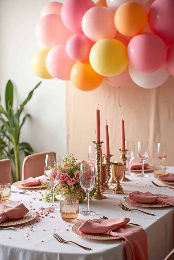 promotion celebration party themes