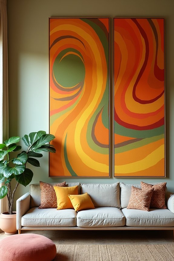 psychedelic bold patterns revival