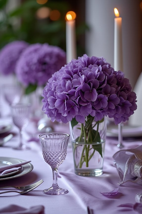 purple party decoration ideas