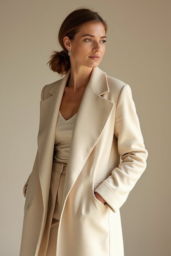 quiet luxury in neutrals