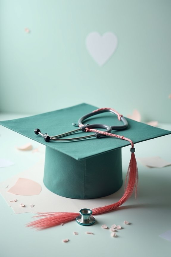 reflecting specialty graduation themes
