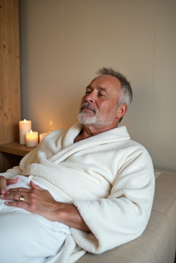 relaxation and wellness experience