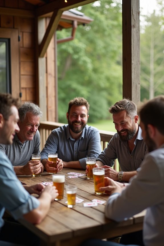 relaxed bonding party games