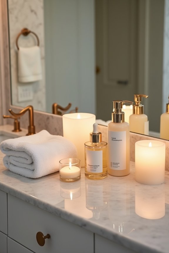 relaxing spa atmosphere essentials