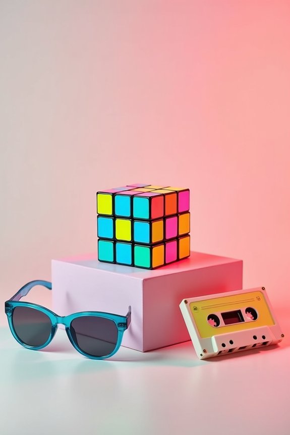 retro party iconic favors