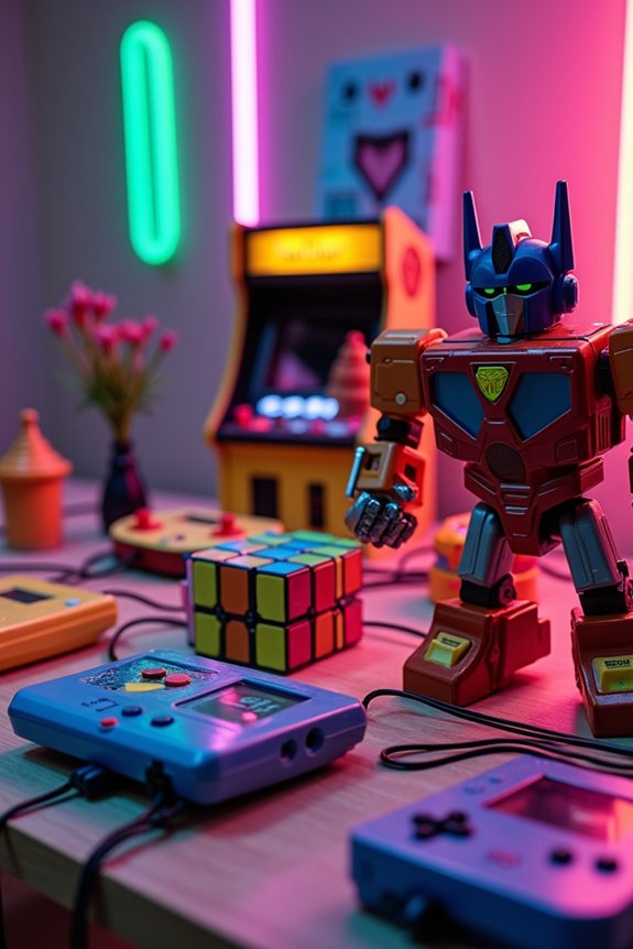 retro toys and gadgets