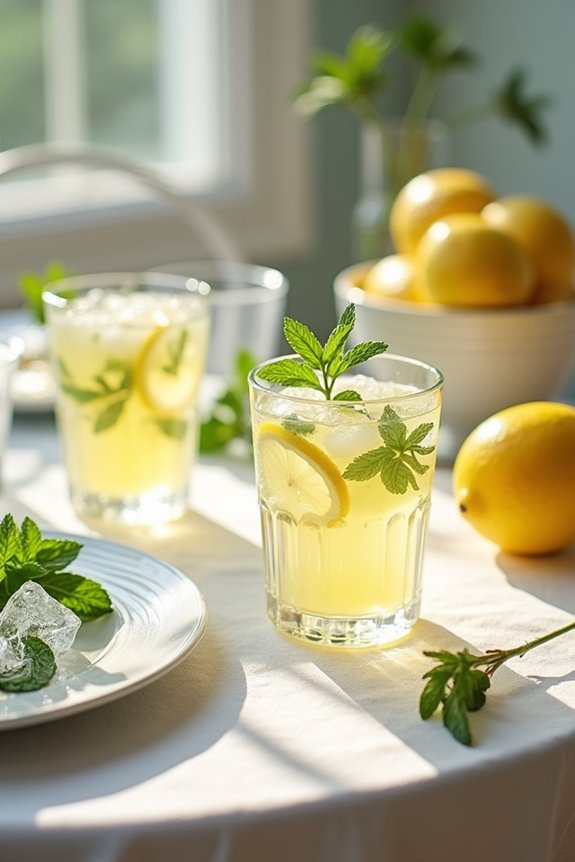 revitalizing passover drink options