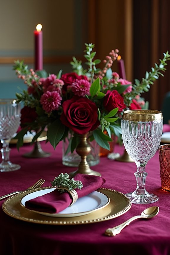 rich colors and textures