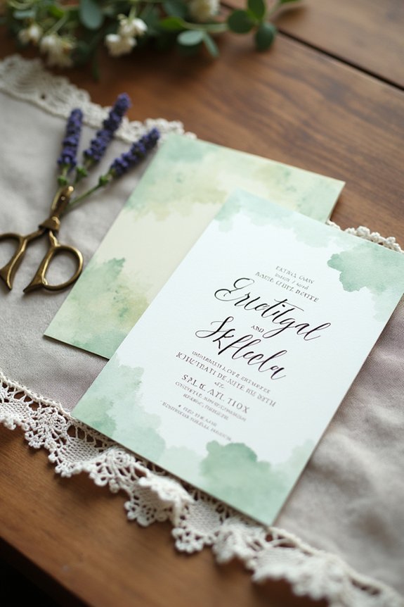 rustic farmhouse wedding invitations