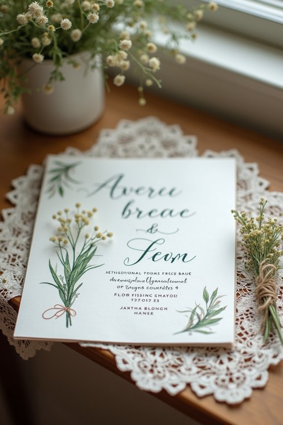 rustic invitations to impress