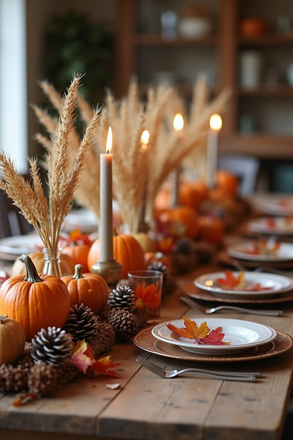 rustic natural centerpiece ideas