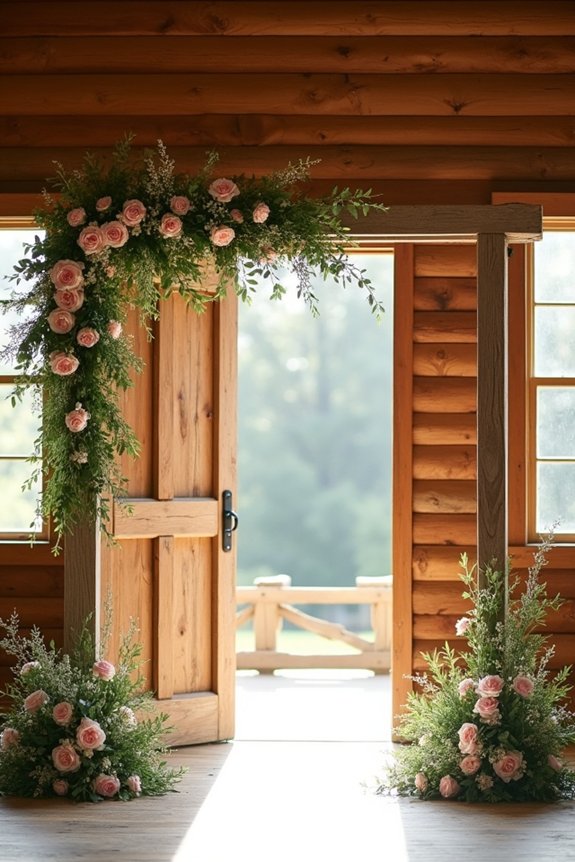 rustic warmth for celebrations