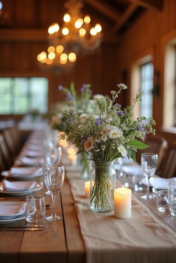 rustic wedding centerpiece ideas