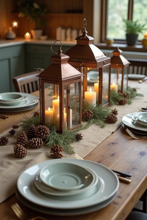 rustic wood for gatherings