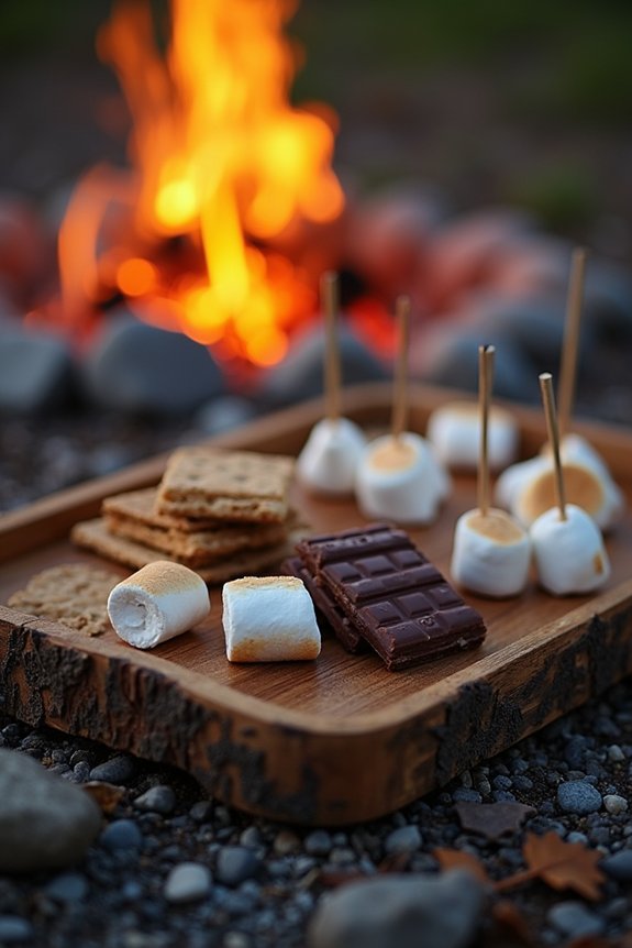 s mores kits for sharing