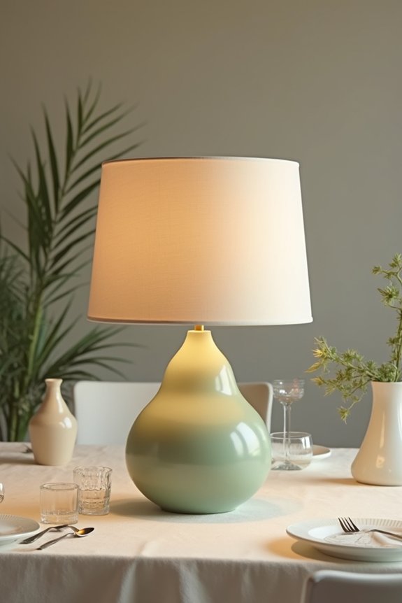 sage green cozy ambiance