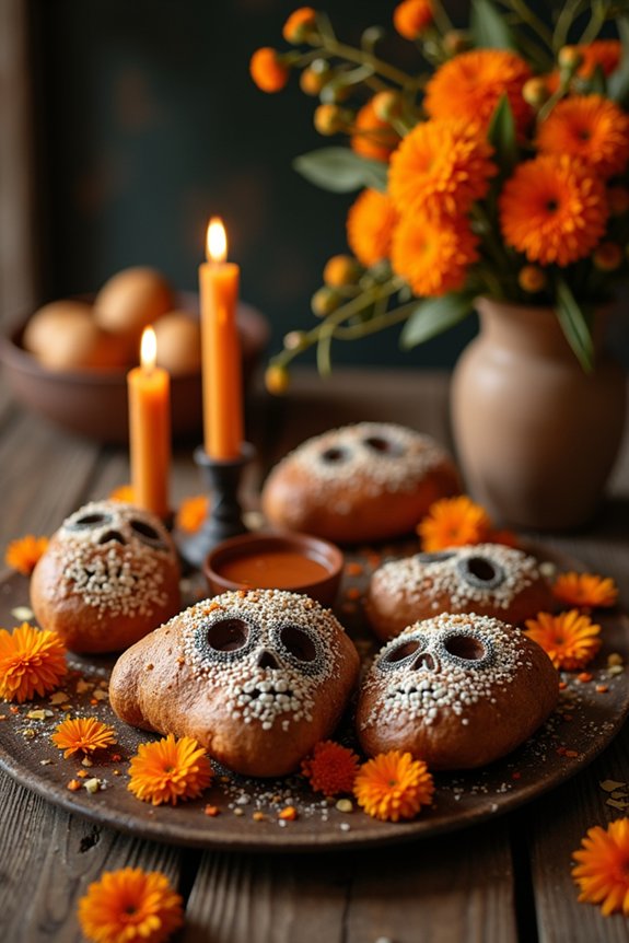 savor traditional day of the dead treats