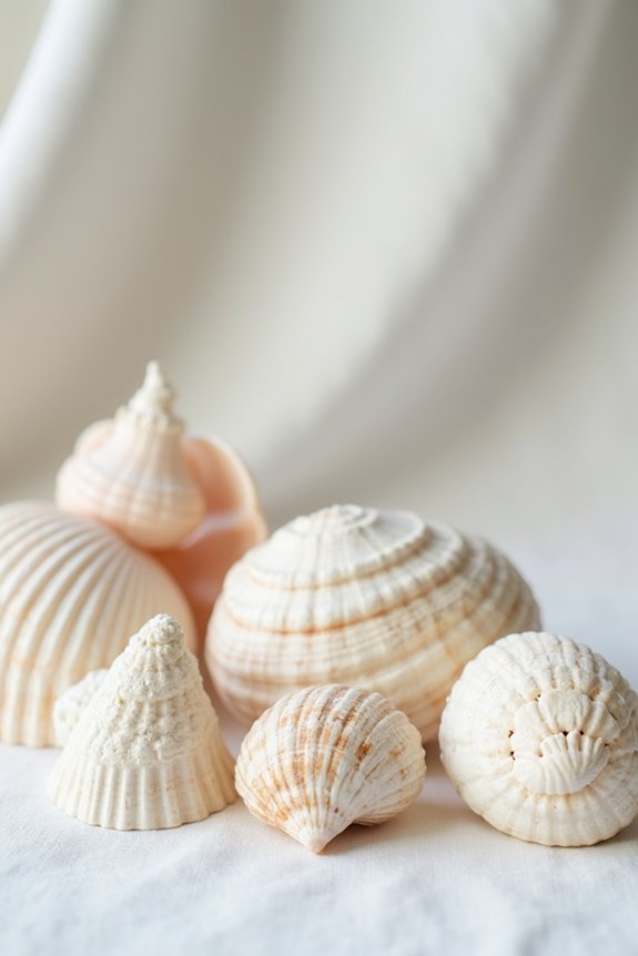 seashell themed coastal celebrations