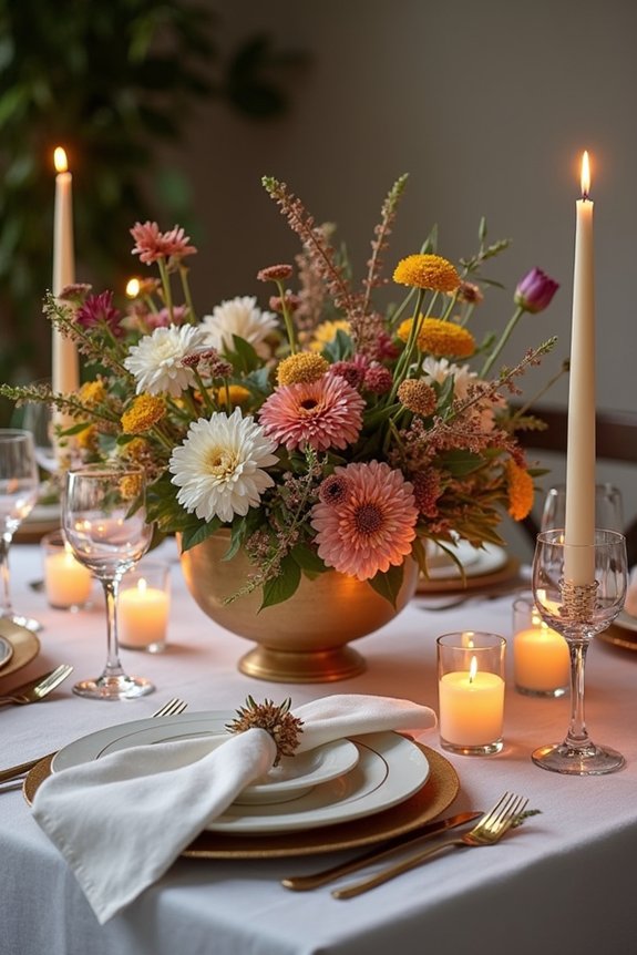 seasonal centerpiece design ideas