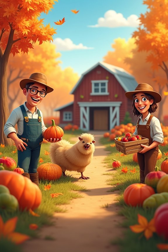 seasonal farm game celebrations