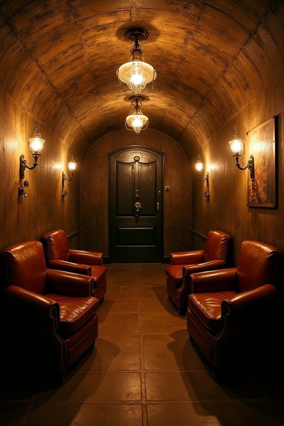 secretive immersive speakeasy atmosphere