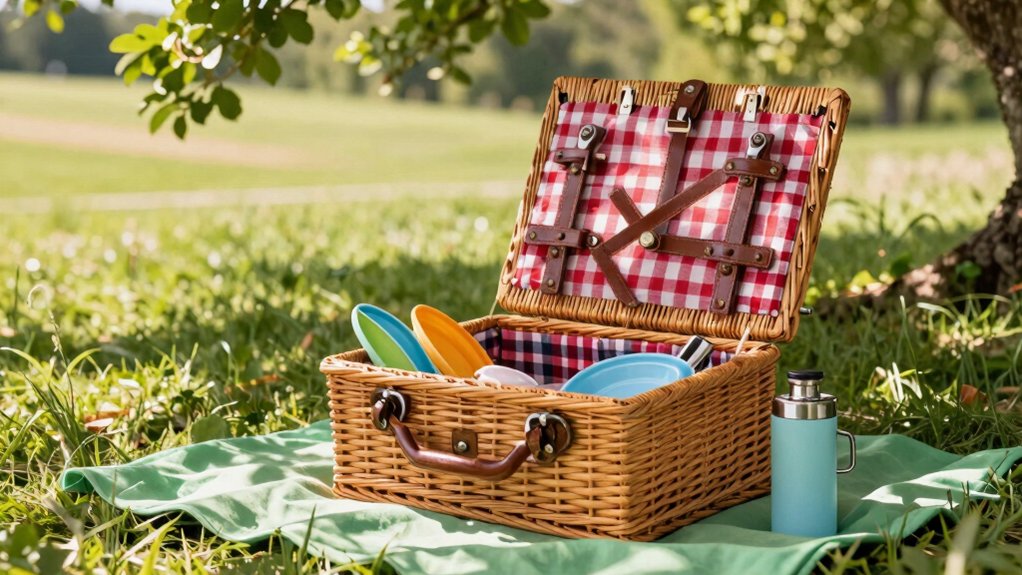 selecting durable picnic essentials