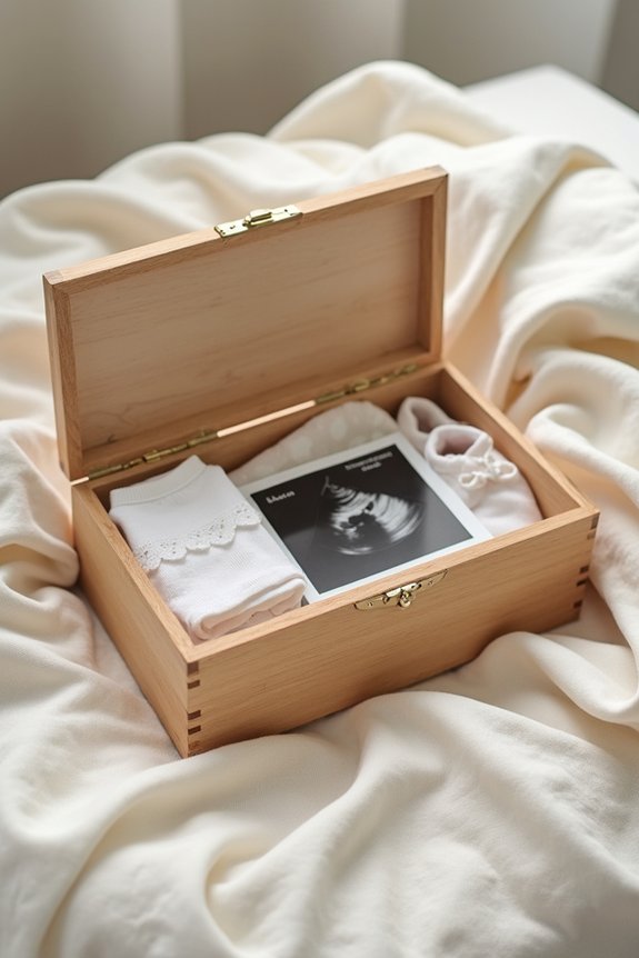 sentimental gender reveal gifts