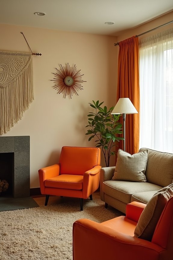 seventies style decorative transformations