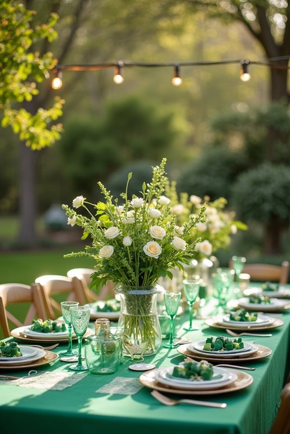 shamrock outdoor celebration activities