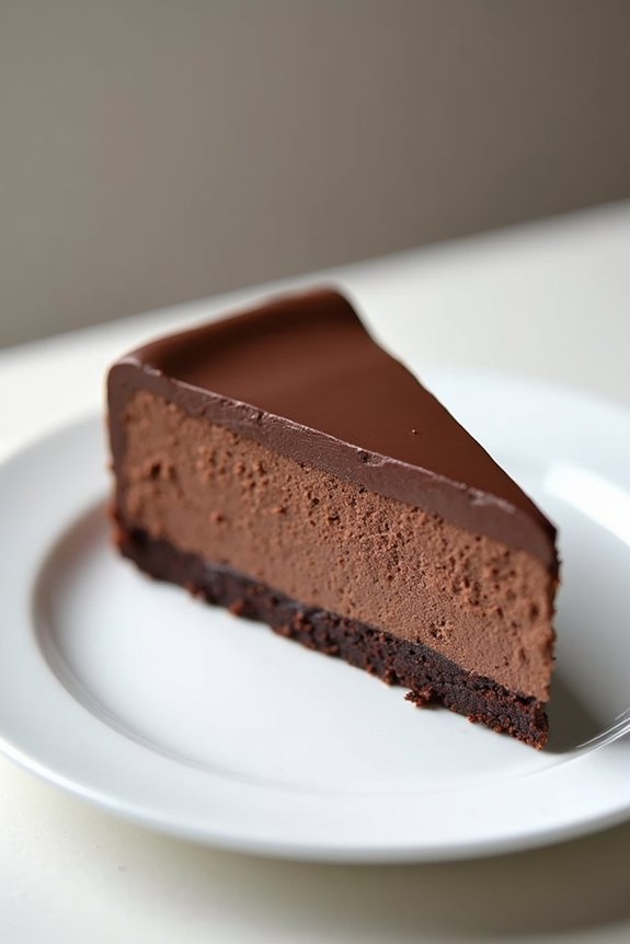 silky decadent chocolate delight