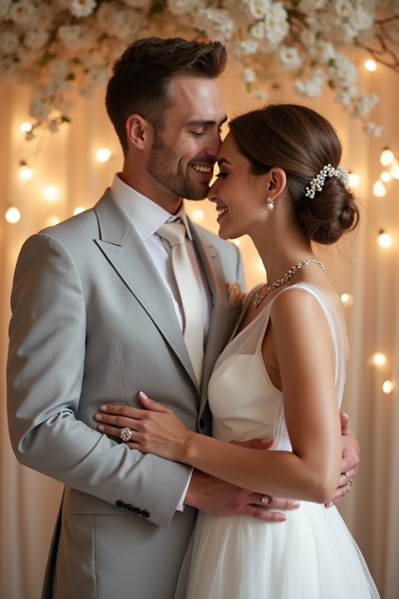 silver anniversary outfit inspiration