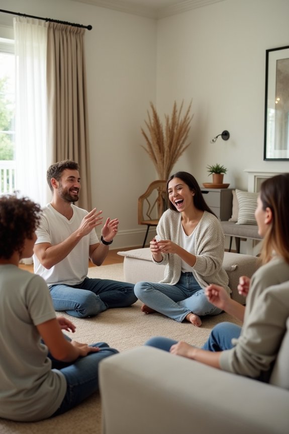 simple and engaging housewarming games
