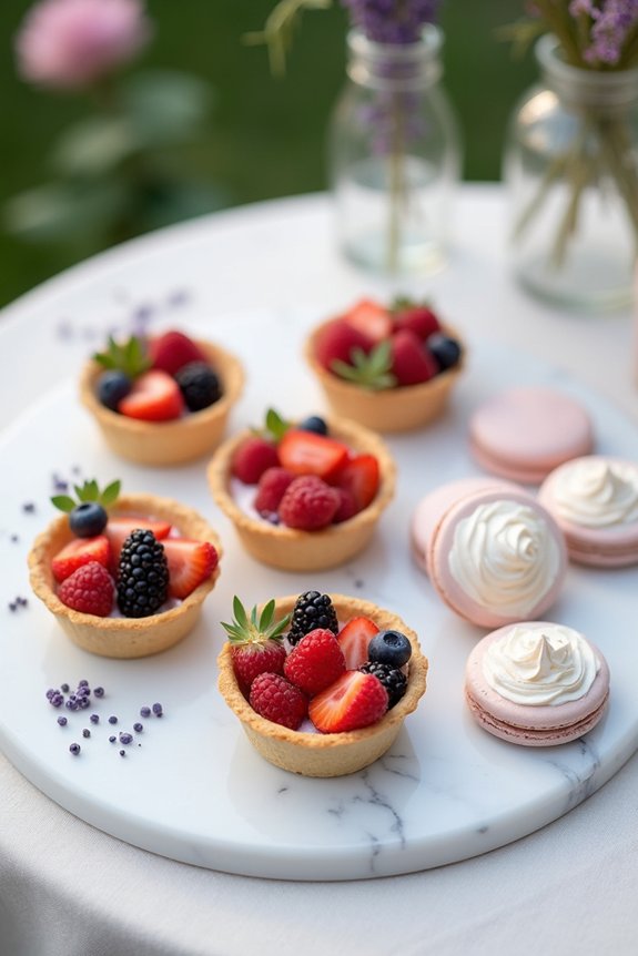 simple outdoor dessert ideas