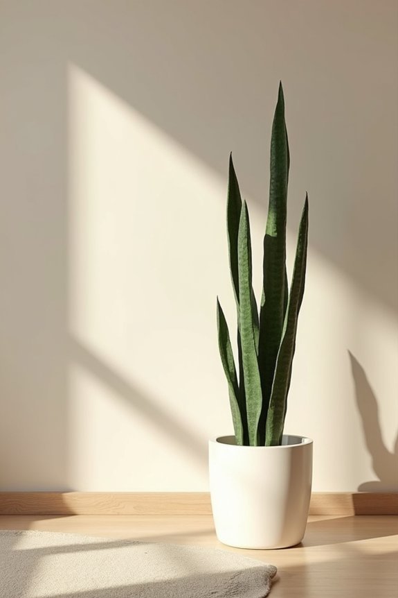 simple plants for warmth