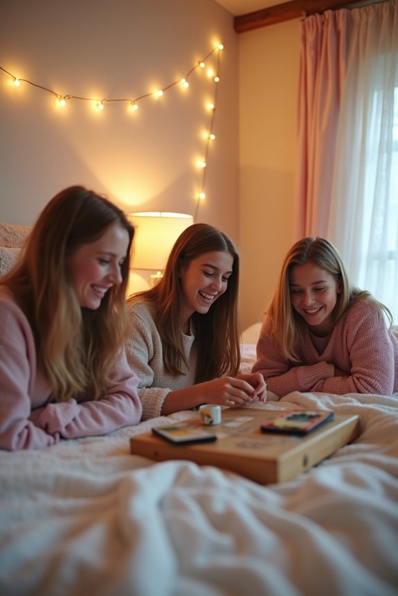 sleepover party game ideas