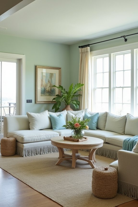 soft coastal color harmony