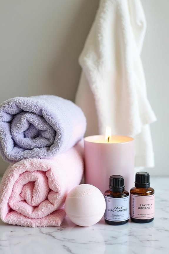 spa party gift ideas