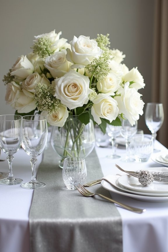 sparkling champagne party decor