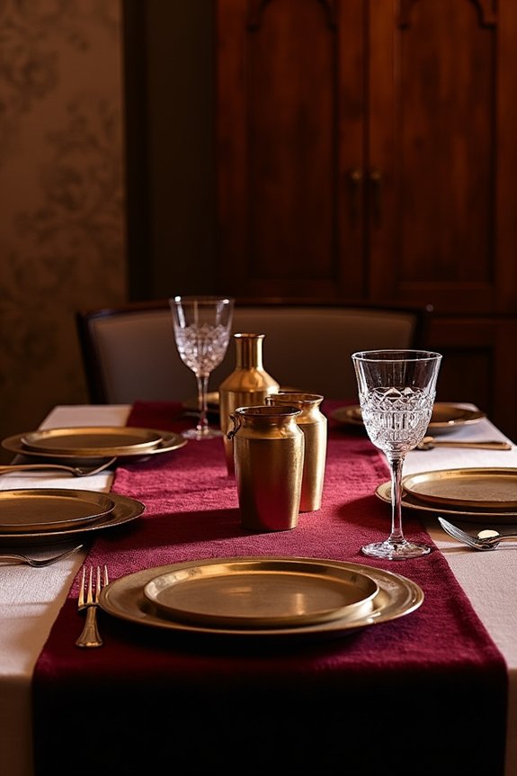 speakeasy color palette elegance