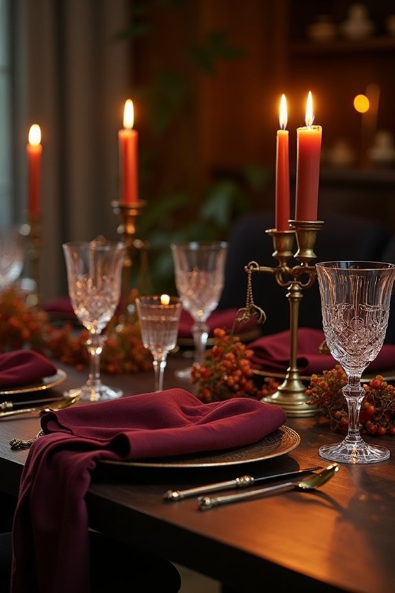 speakeasy tablescape essential elements