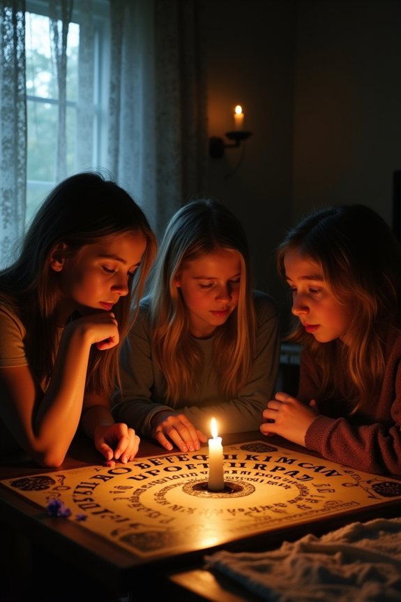 spooky sleepover thrill games